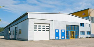 Anton Baumbusch GmbH Vermietung von Gewerbeflächen in Buchen Industriehalle