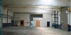 Anton Baumbusch GmbH Vermietung von Gewerbeflächen in Buchen Industriehalle
