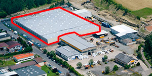 Anton Baumbusch GmbH Vermietung von Gewerbeflächen in Buchen Logistikimmobilie